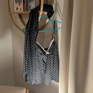 Extremely soft Marilyn Monroe polka dot pajamas